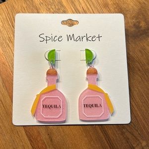NEW Tequila Earrings